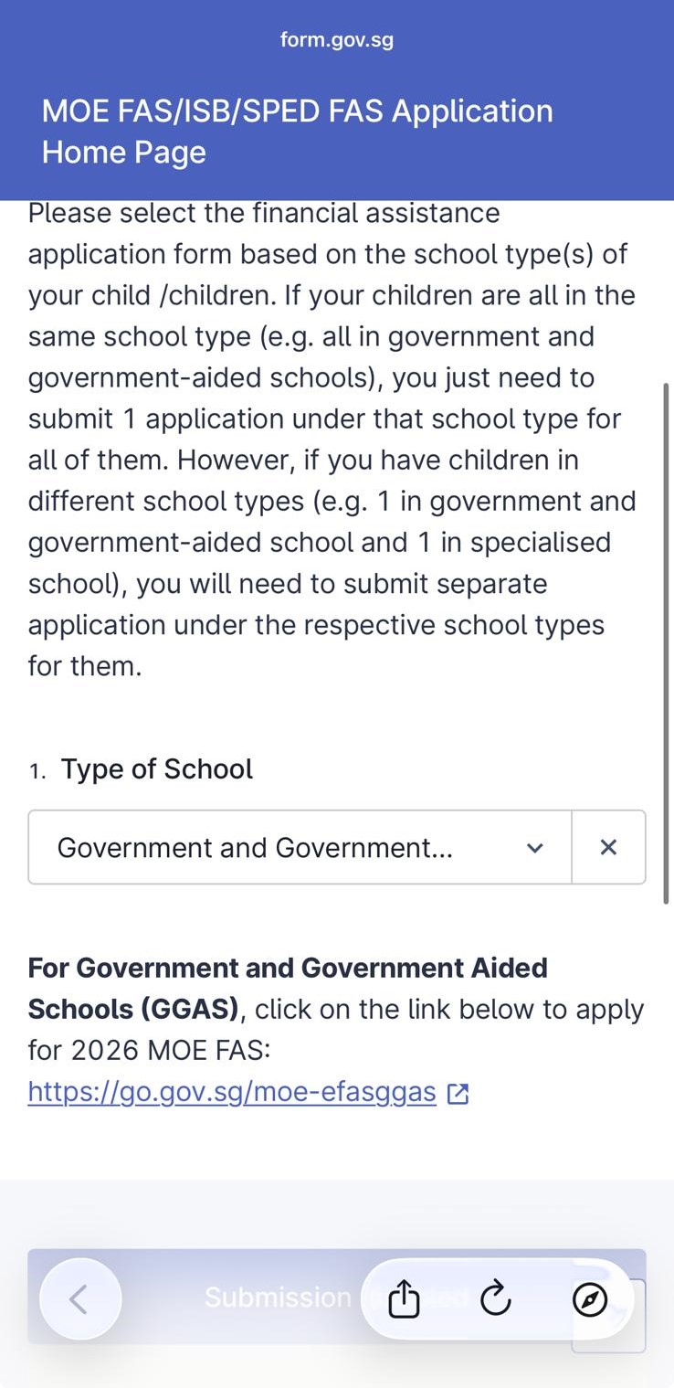 Financial Assistance